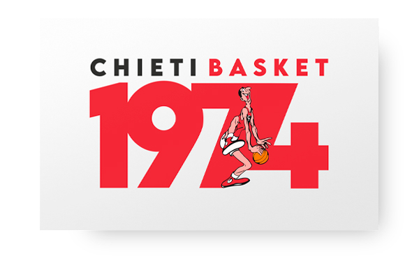 Realizzazione Logo Chieti Basket 1974