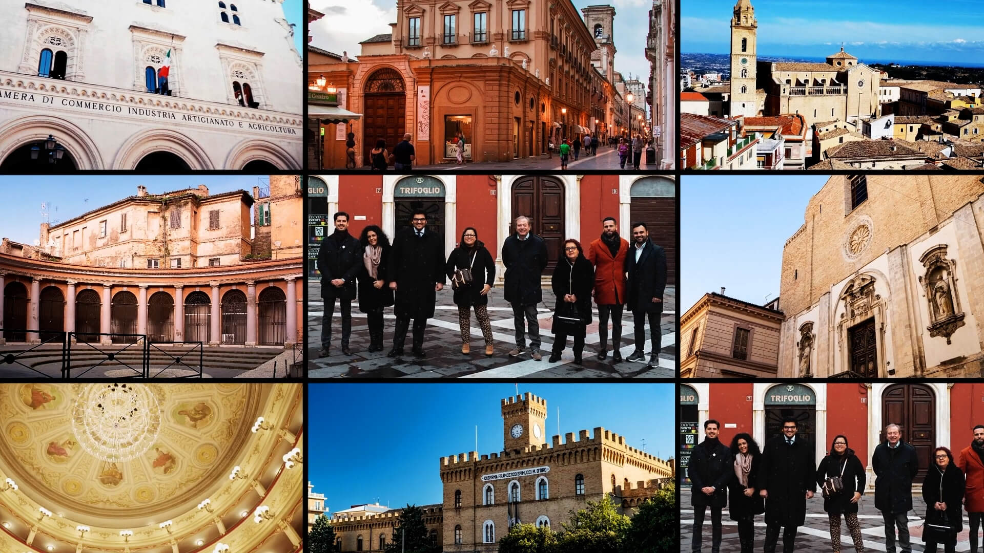 La vita a Chieti
