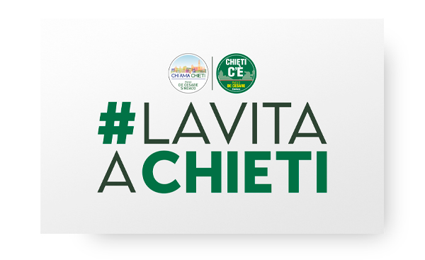 Realizzazione logo La Vita a Chieti