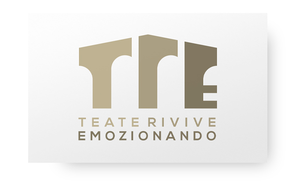 Realizzazione Logo Teate Rivive Emozionando