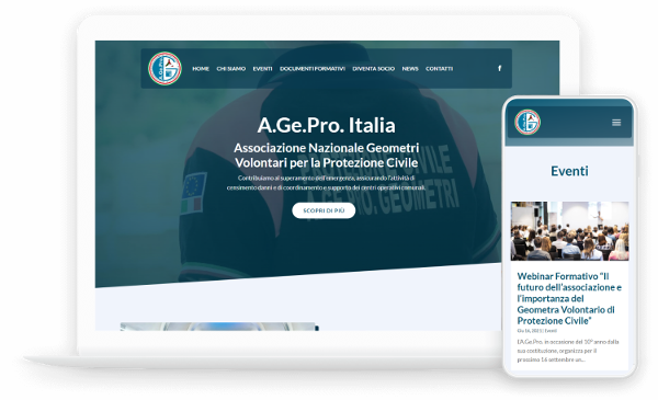 Web Design A.Ge.Pro. Italia