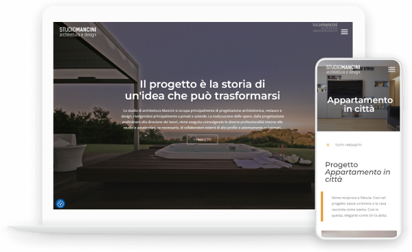 Web Design Architetto Mancini