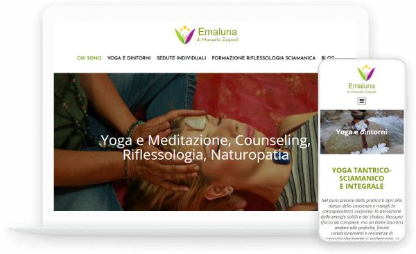 Web Design Progetto Emaluna