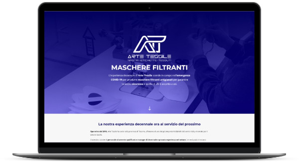 Web Design Maschere Filtranti