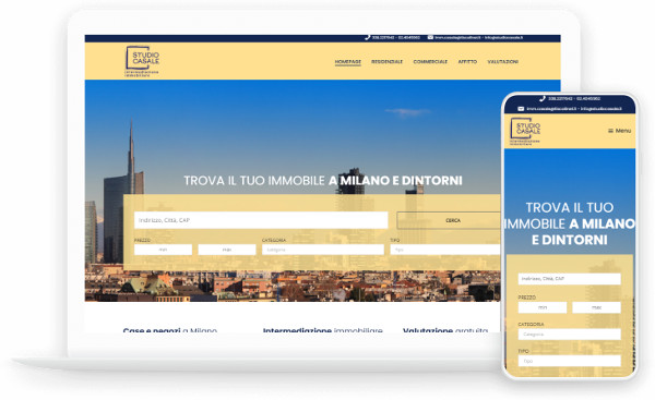 Web design Studio Casale