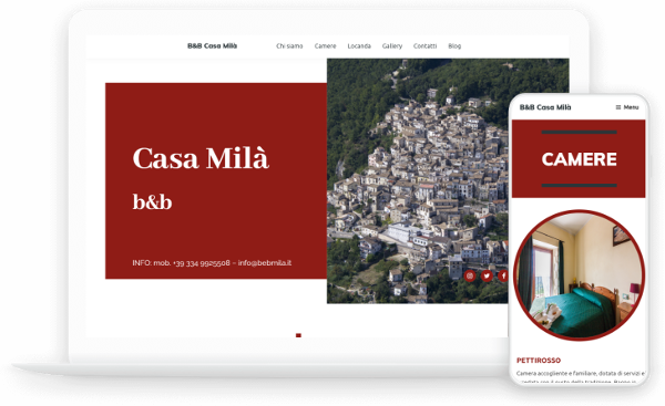 Web Design Casa Milà