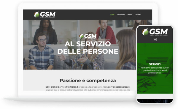 Wed Design Progetto Global Service Multibrand