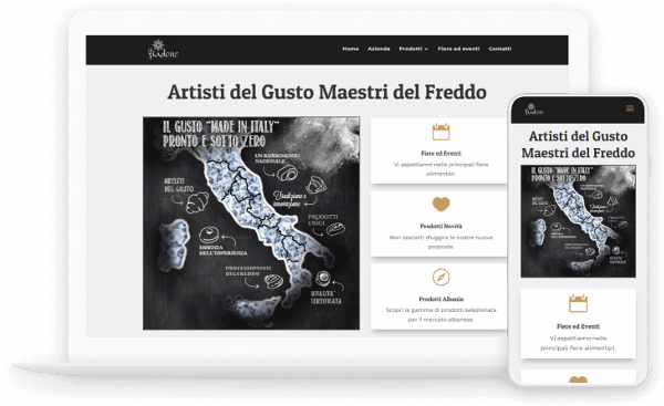 Web Design Progetto Il Fiadone