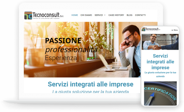 Web design Tecnoconsult